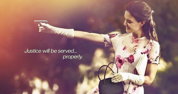 Miss Meadows: trailer e poster del thriller con Katie Holmes