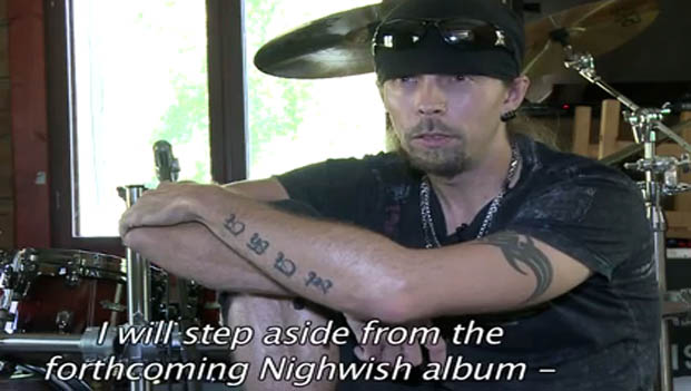 Nightwish, il batterista lascia la band (a causa dell’insonnia)