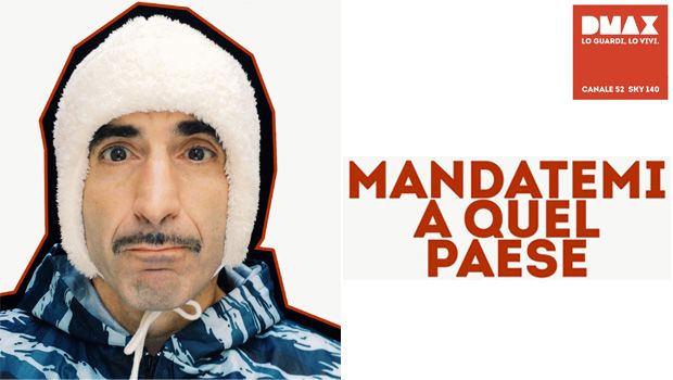 Mandatemi a quel paese, su DMAX la web-serie la scrivono gli utenti