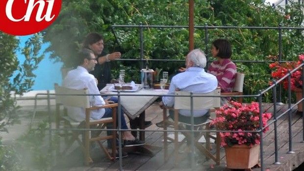 Fabio Fazio e Antonio Ricci hanno fatto pace? (FOTO)