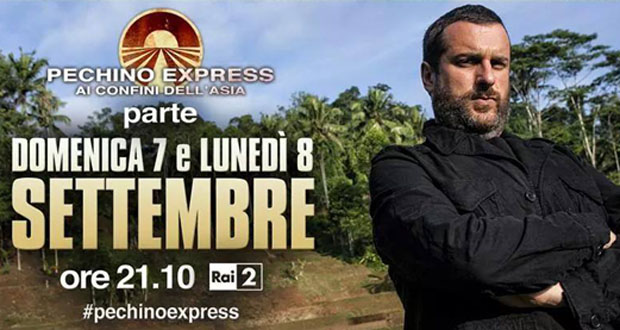 Pechino Express 2014, prime due puntate su Rai 2 domenica 7 e lunedì 8 settembre