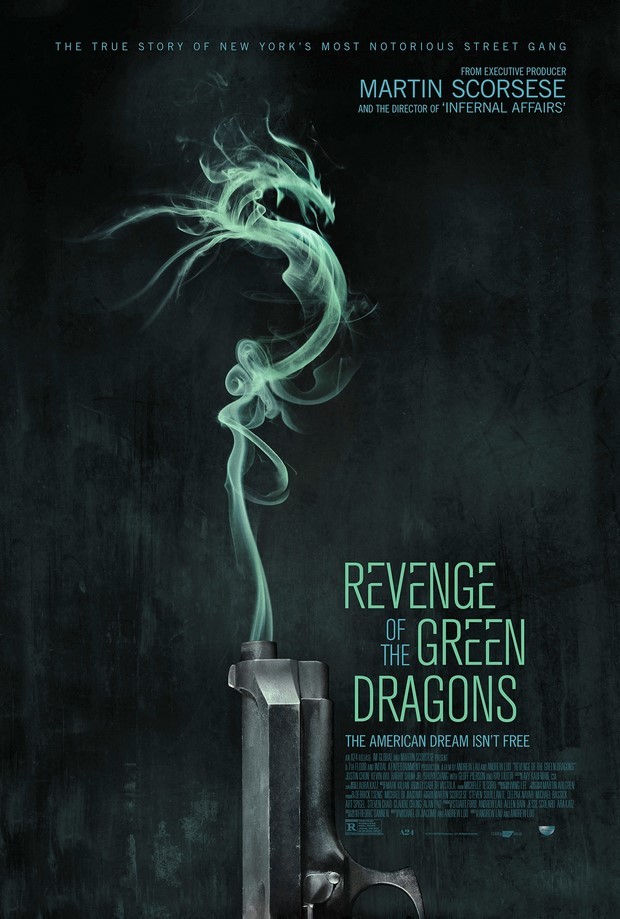 Revenge of the Green Dragons: poster del dramma crime prodotto da Martin Scorsese