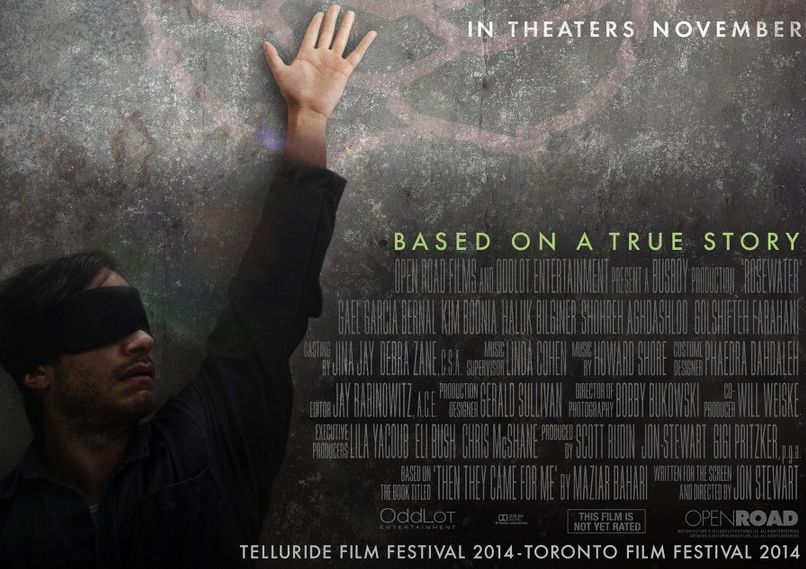 Rosewater: il trailer del film con Gael Garcia Bernal