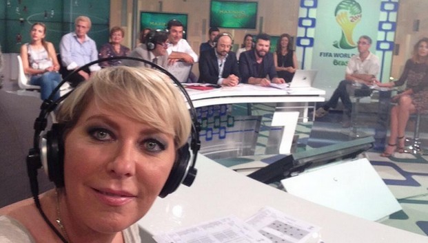 La Domenica Sportiva, Paola Ferrari contro Sabrina Gandolfi: “Guardati allo specchio se hai il coraggio e non pronunciare mai più il mio nome!”