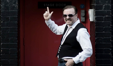 The Office arriva al cinema con uno spin-off su David Brent aka Ricky Gervais