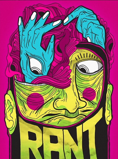 Chuck Palahniuk: i suoi romanzi diventano poster da concerti