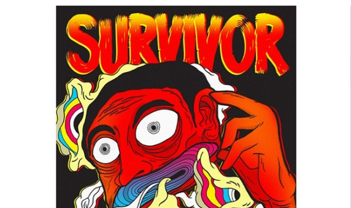 Chuck Palahniuk, i suoi romanzi diventano poster da concerti (Foto)