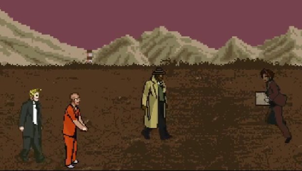 Se7en: la versione di 8-Bit Cinema
