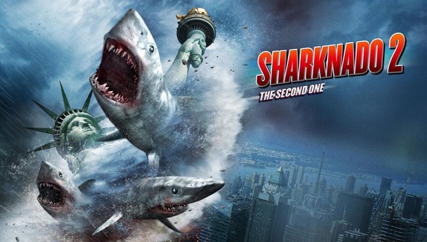 Sharknado 2: The Second One – recensione in anteprima
