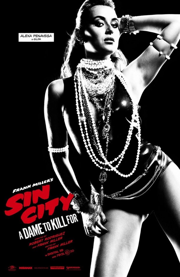 Sin City 2: nuovo character poster della Gilda di Alexa PenaVega