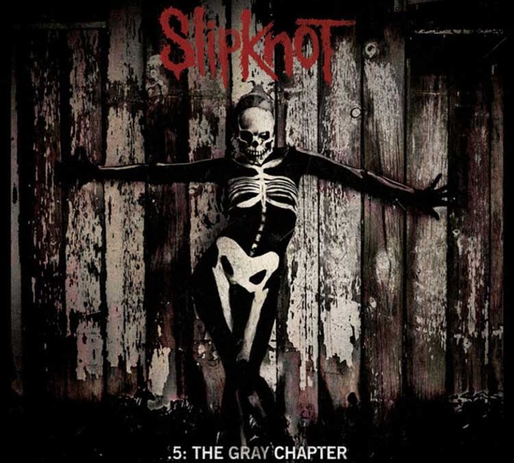 Slipknot, nuovo album .5: The Gray Chapter: copertina, tracklist e data di uscita
