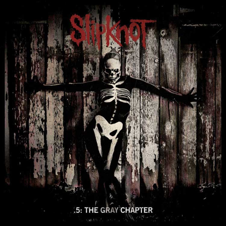 Slipknot, nuovo album .5: The Gray Chapter: copertina, tracklist e data di uscita