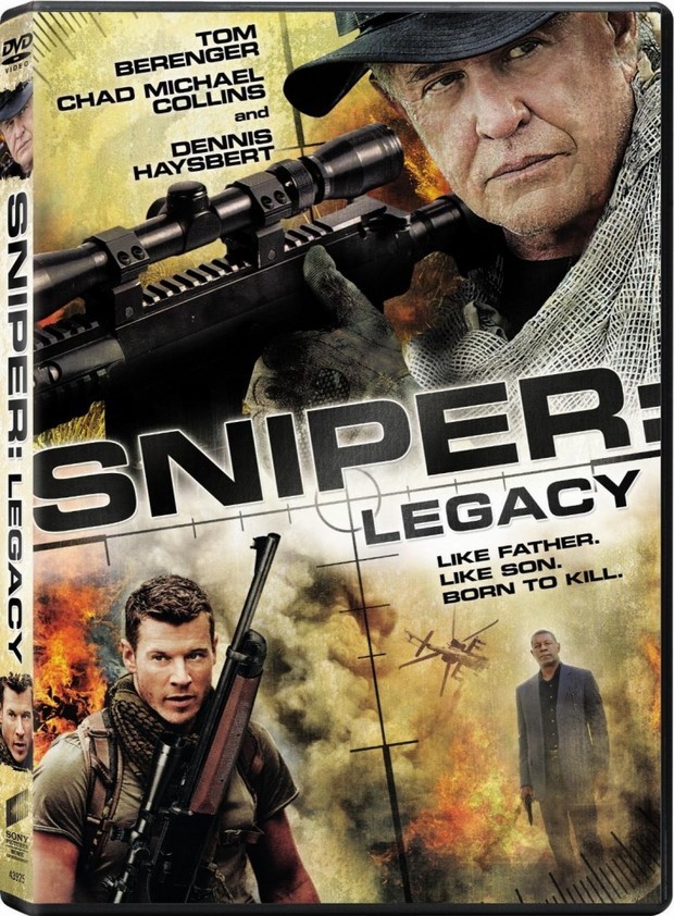 Sniper: Legacy – poster del sequel action con Tom Berenger