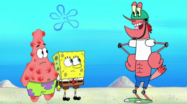 Spongebob, la maratona e l’episodio inedito in onda il 16 agosto