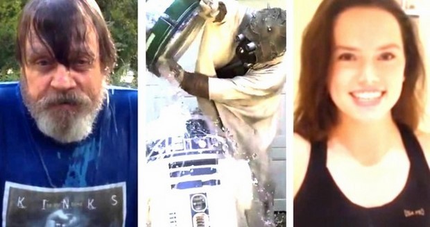 Star Wars 7: i video per l’Ice Bucket Challenge