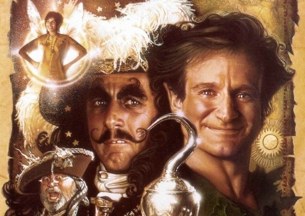 Stasera in tv su Canale 5: “Hook  – Capitan Uncino” con Robin Williams