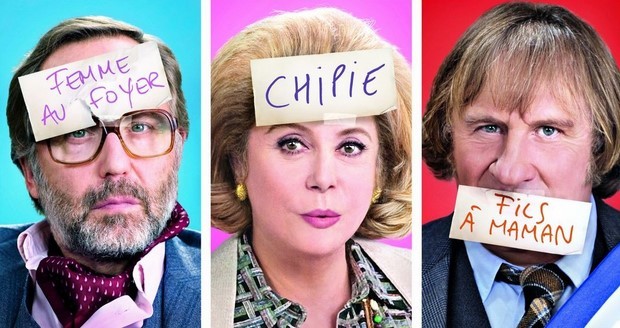 Stasera in tv su Rai 3: “Potiche – La bella statuina” con Catherine Deneuve