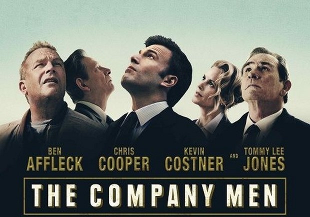 Stasera in tv su Rai 3: “The Company Men” con Ben Affleck e Kevin Costner