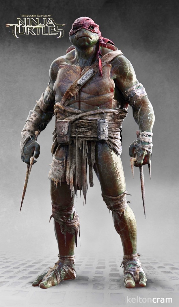 Tartarughe Ninja: nuovi concept art del reboot
