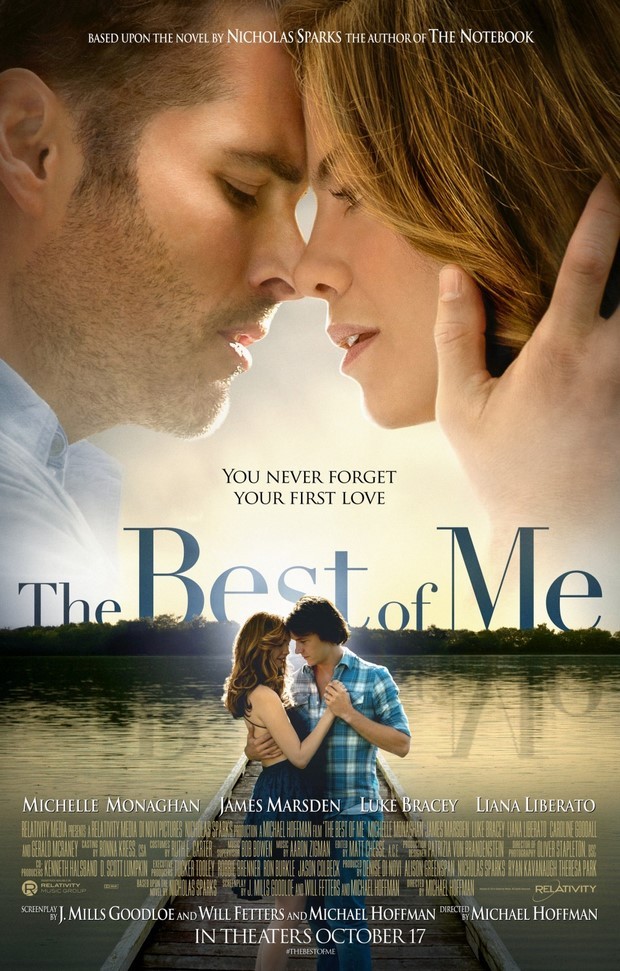 The Best of Me – Il meglio di me: primo poster del dramma romantico con James Marsden e Michelle Monaghan