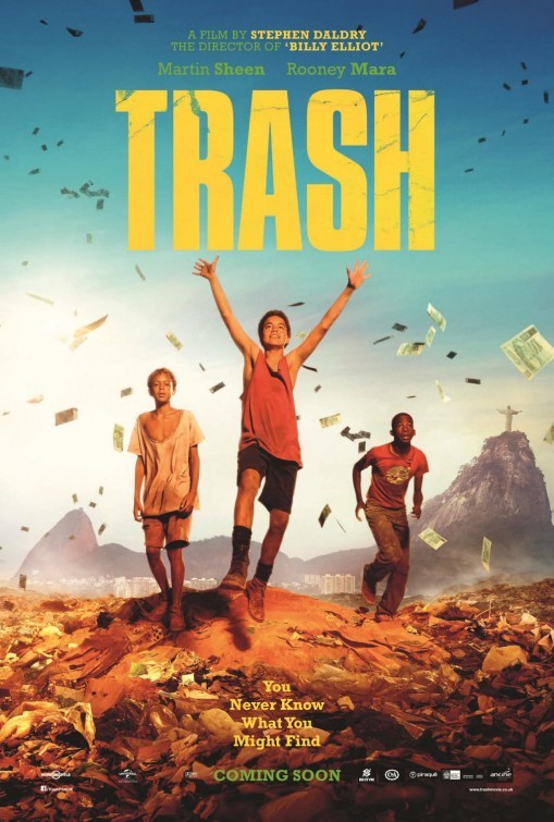Trash: due poster del dramma con Rooney Mara e Martin Sheen