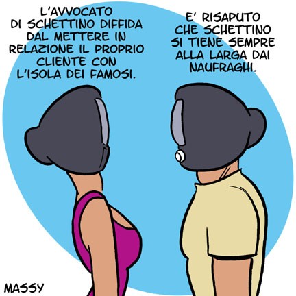Naufraghi e no