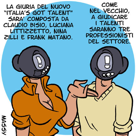 Trova l’intruso