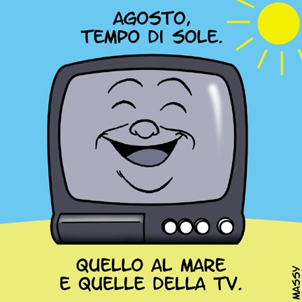 Sole ad Agosto