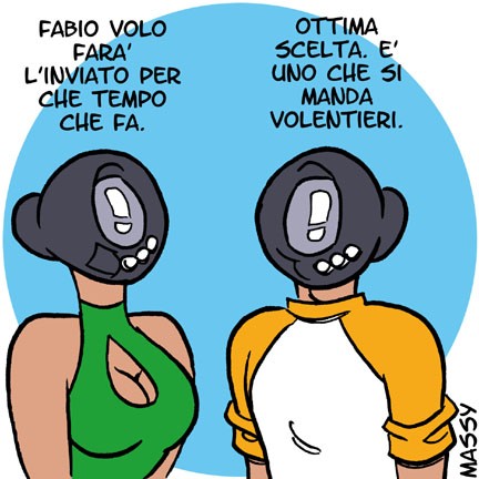L’inviato