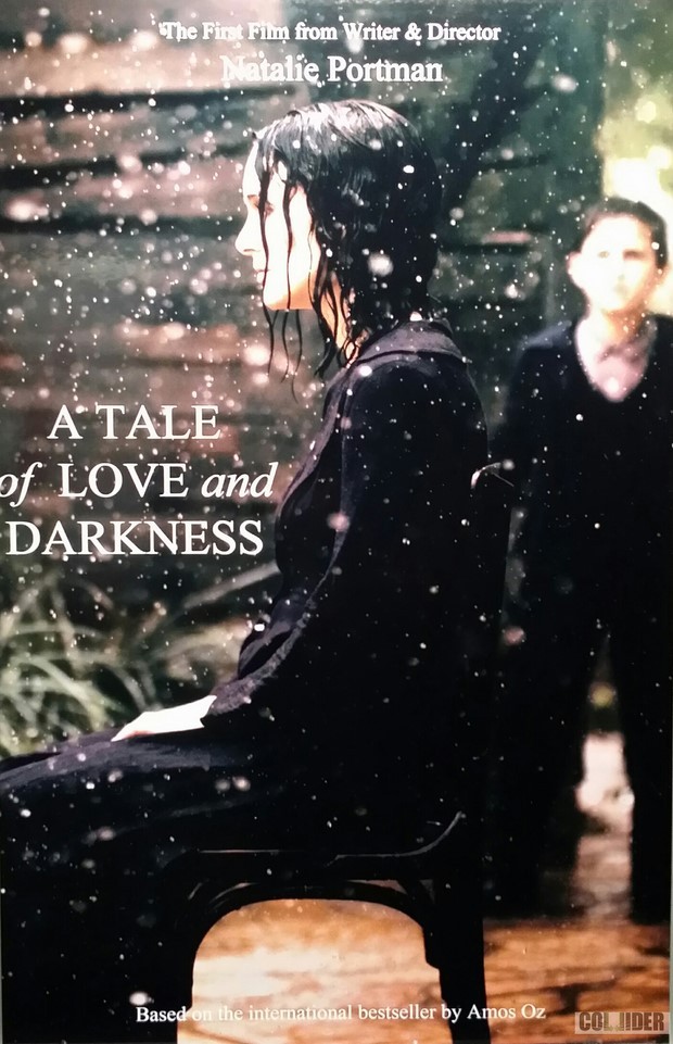 Una storia di amore e di tenebra – primo poster dell’esordio alla regia di Natalie Portman