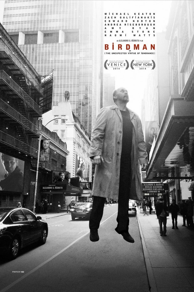 Birdman: nuova locandina della dark-comedy di Alejandro Gonzalez Inarri