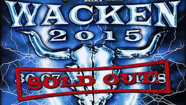Wacken 2015: biglietti esauriti a tempo record, soldout in dodici ore!