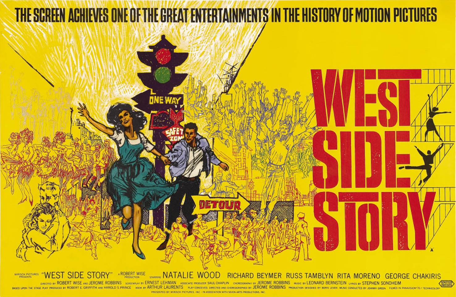 Steven Spielberg confessa: un remake di West Side Story? Ci sto pensando