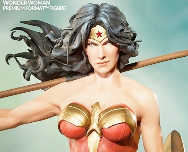 Wonder Woman: la nuova statua DC Comics e Sideshow Collectibles