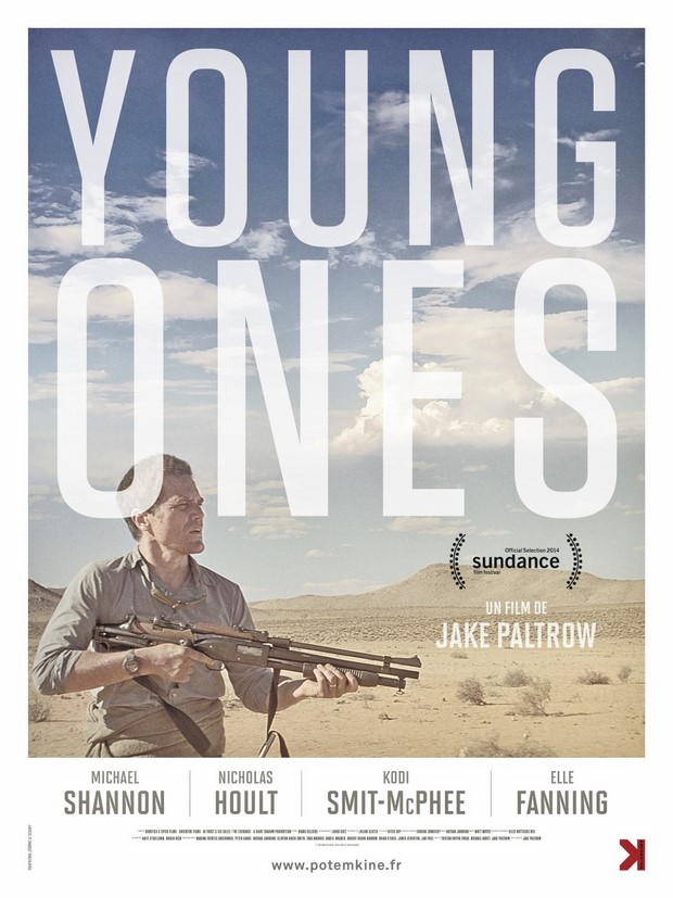 Young Ones: nuovo poster del dramma post-apocalittico con Elle Fanning e Michael Shannon