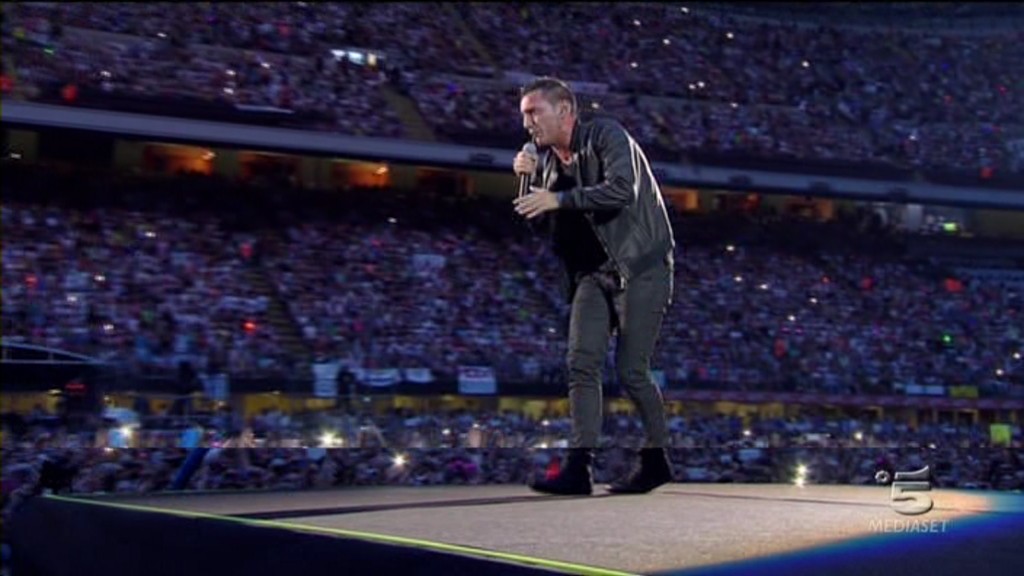 Modà Gioia Live a San Siro concerto su Canale 5