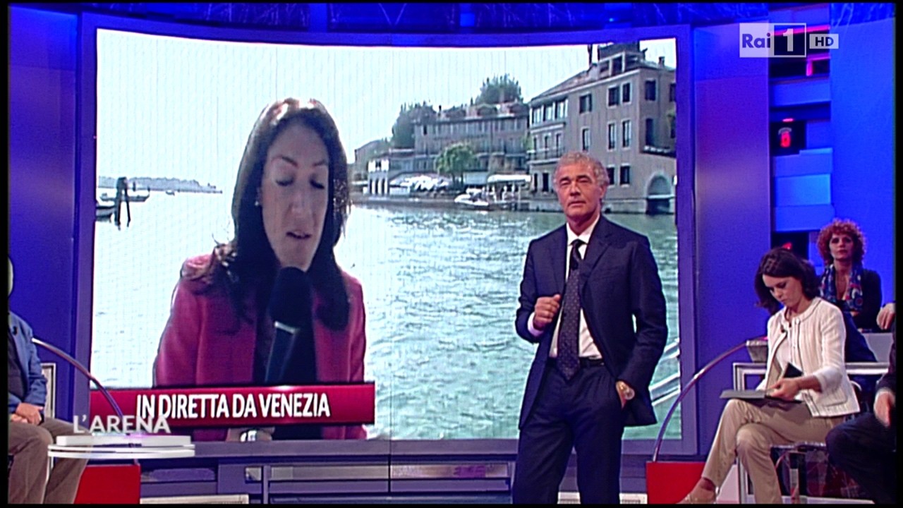 L’Arena di Giletti, 28 settembre 2014: foto prima puntata