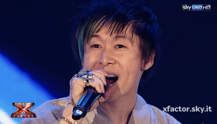 X Factor 2014, Yusaku il giapponese