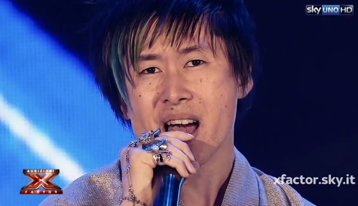 X Factor 2014: Yusaku il giapponese che canta L’essenziale di Marco Mengoni (video)