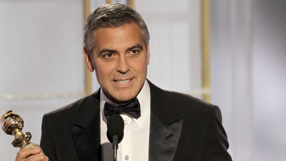 Golden Globe 2015: a George Clooney il Cecil B. DeMille Award