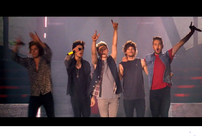 One Direction, Where We Are trailer film (video)