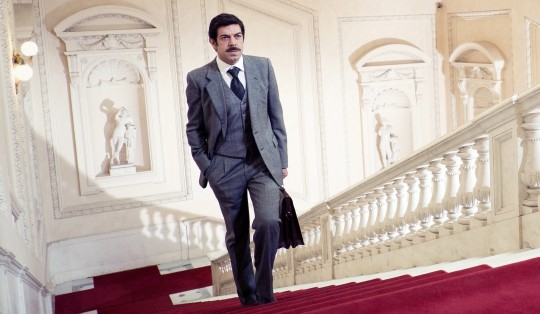 Qualunque cosa succeda. Giorgio Ambrosoli, una storia vera, le dichiarazioni del figlio Umberto, di Pierfrancesco Favino e di Alberto Negrin