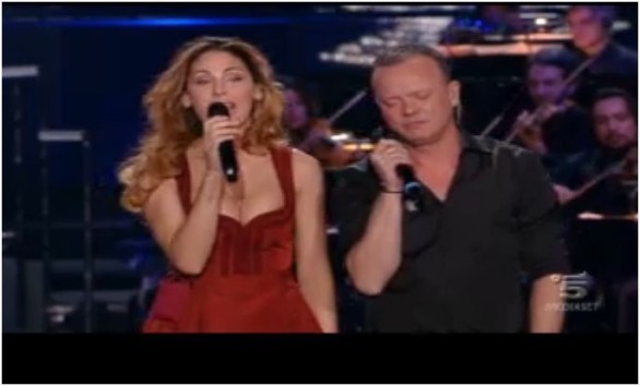Questi siamo noi, Gigi d’Alessio e Anna Tatangelo: tutte le esibizioni