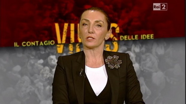 Ballarò, Alessandra Ghisleri sondaggista. Giannini: “Al posto di Crozza comici a rotazione”