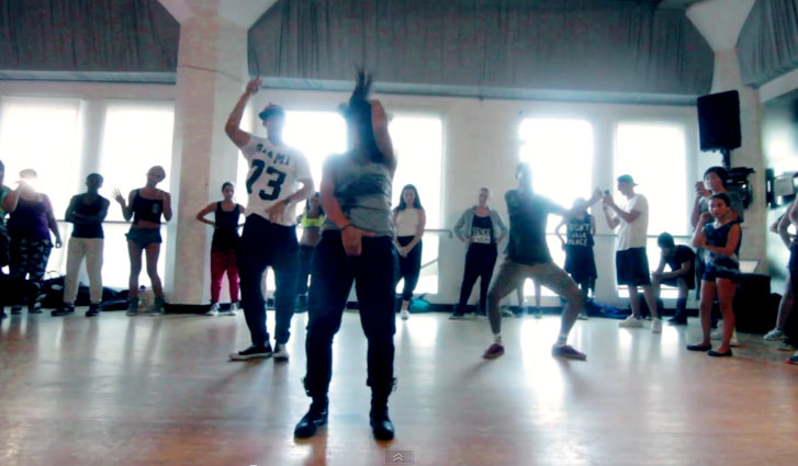 Nicki Minaj, Anaconda: video tutorial del ballo