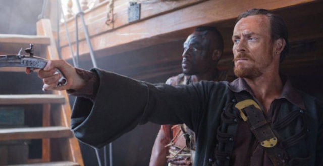 Black Sails, su Axn i pirati del prequel de L’isola del tesoro