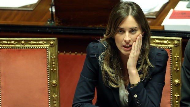 Il ministro Maria Elena Boschi: “Cesare Cremonini sarebbe l’interprete ideale di Immagine”