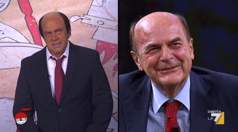 Maurizio Crozza a DiMartedì del 23 settembre 2014 (VIDEO)