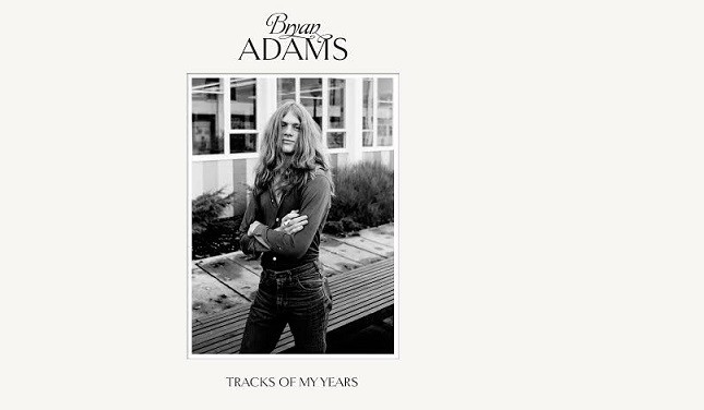 Bryan Adams, Tracks of my years: il nuovo album esce il 7 ottobre 2014