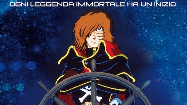 Capitan Harlock: L’Arcadia della mia giovinezza – l’originale al cinema in edizione restaurata